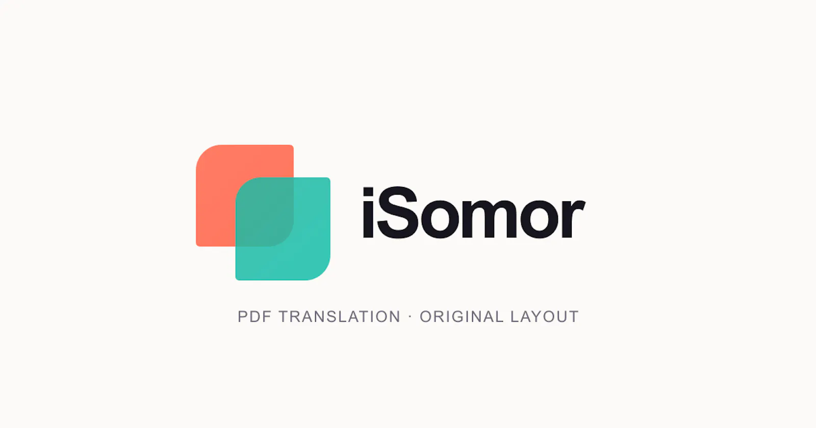 iSomor – Side-by-Side PDF Translation screenshot 1