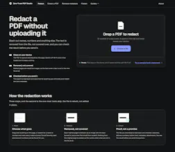 Zero-Trust PDF Studio gallery image
