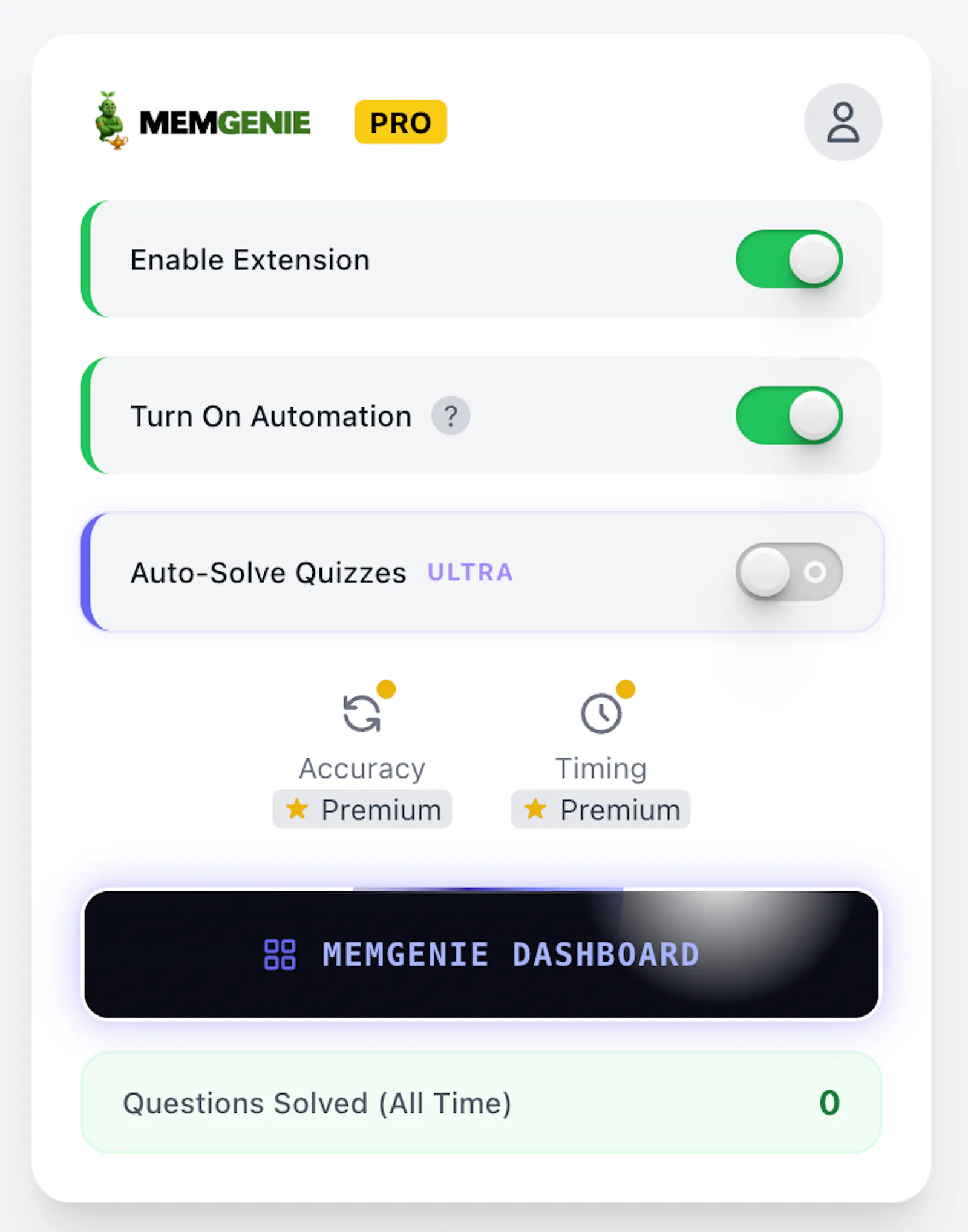 Memgenie screenshot 1