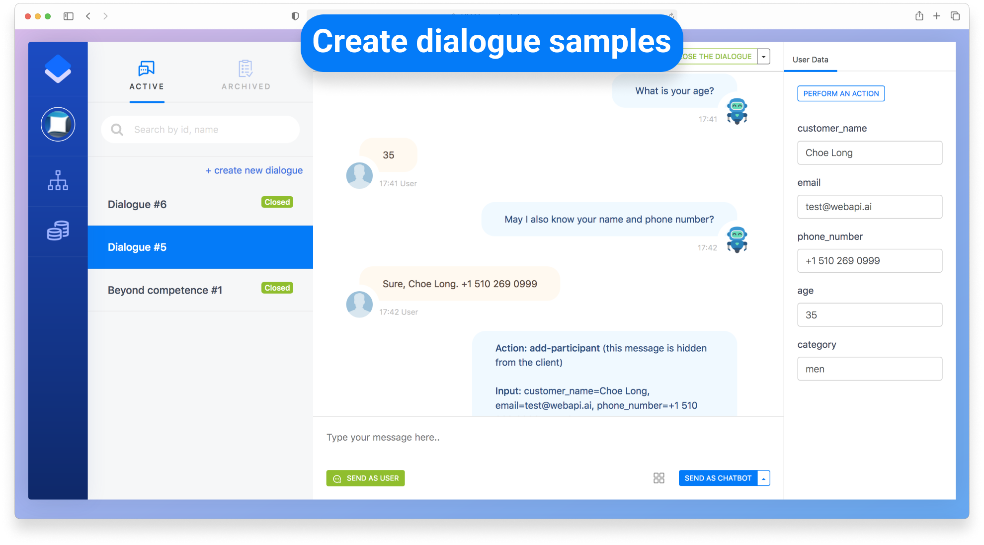 webapi.ai 2.0 - ผู้สร้าง Chatbot ที่ใช้ GPT3 media 2