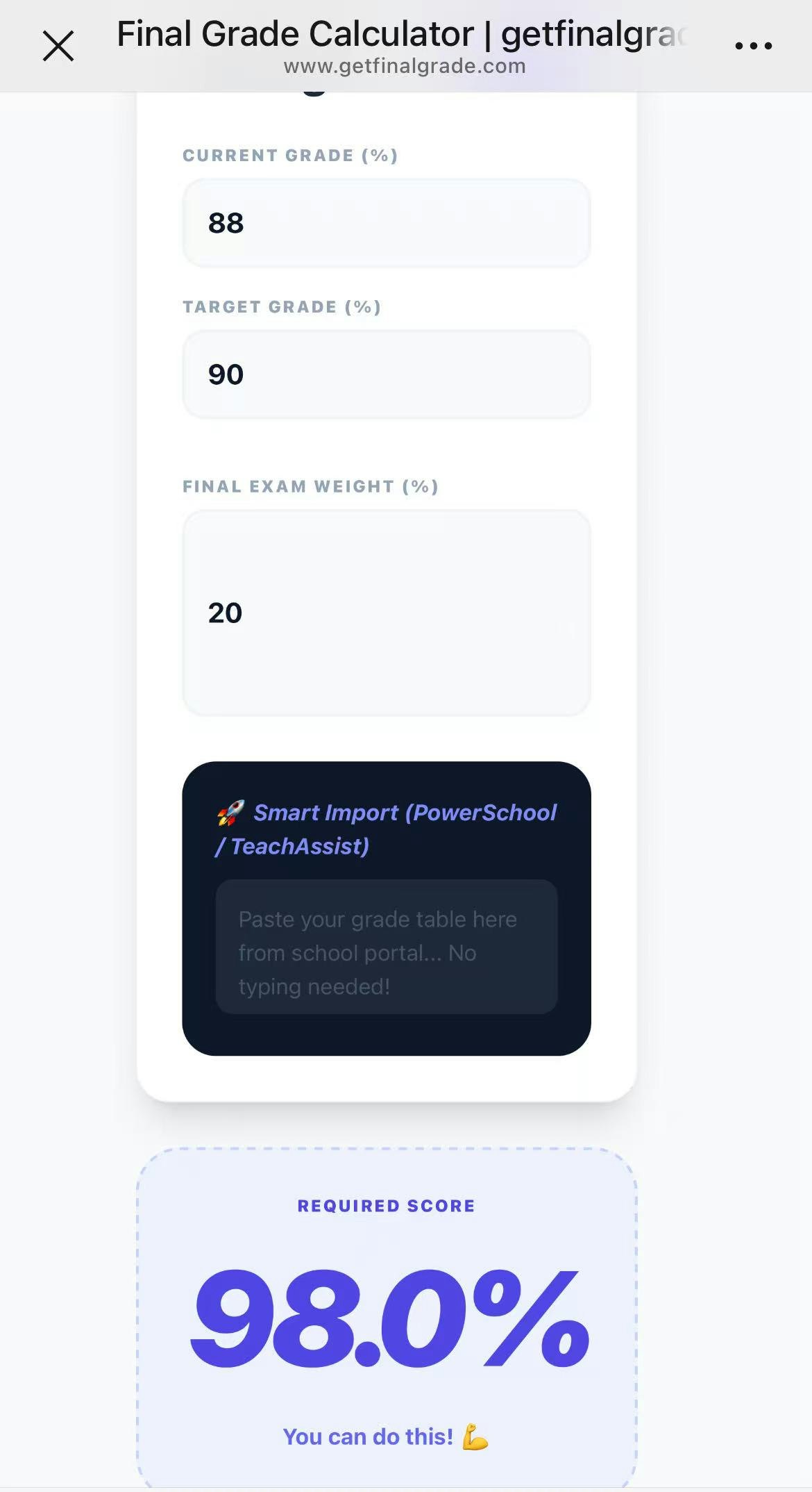 getfinalgrade.com gallery image