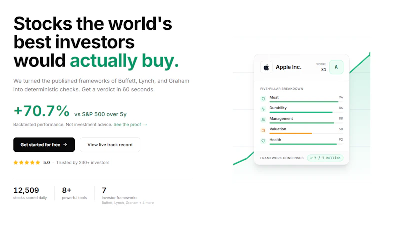 invest-like screenshot 1