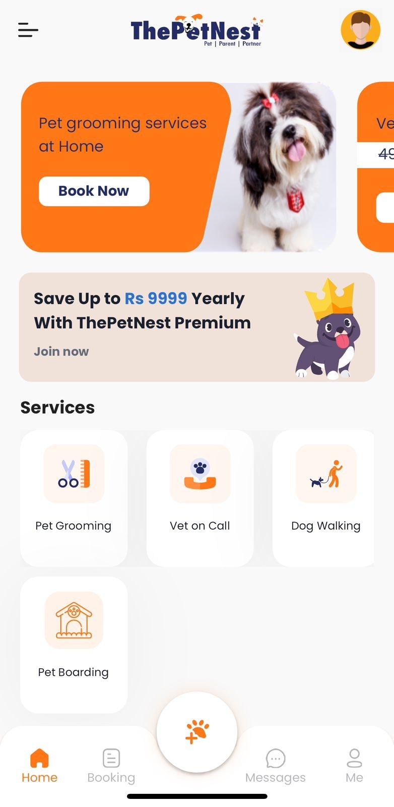 Thepetnest - Pet Groomer, Boarder, Vet, Trainer 및 Walker Online을 예약하십시오 미디어 2