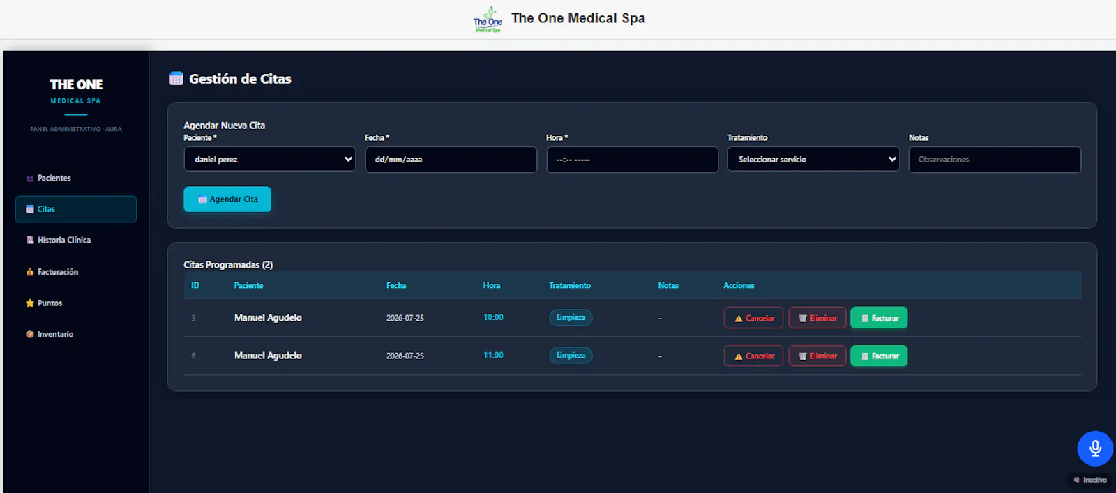 AIMS - AI Front Desk for Any Business screenshot 3