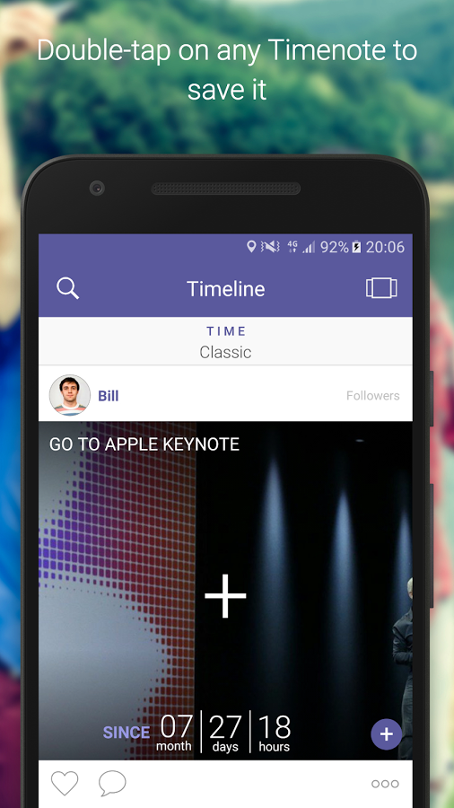 Timenote - social tool 1.2 gallery image