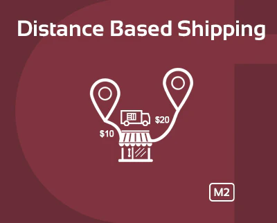 Distance Based Shipping Extension