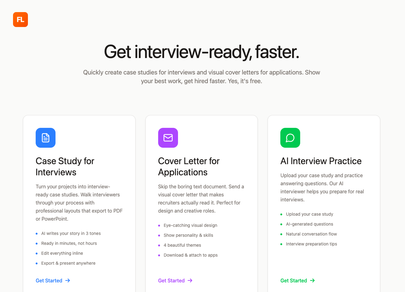 FolioLab - Main product screenshot demonstrating key features and user interface