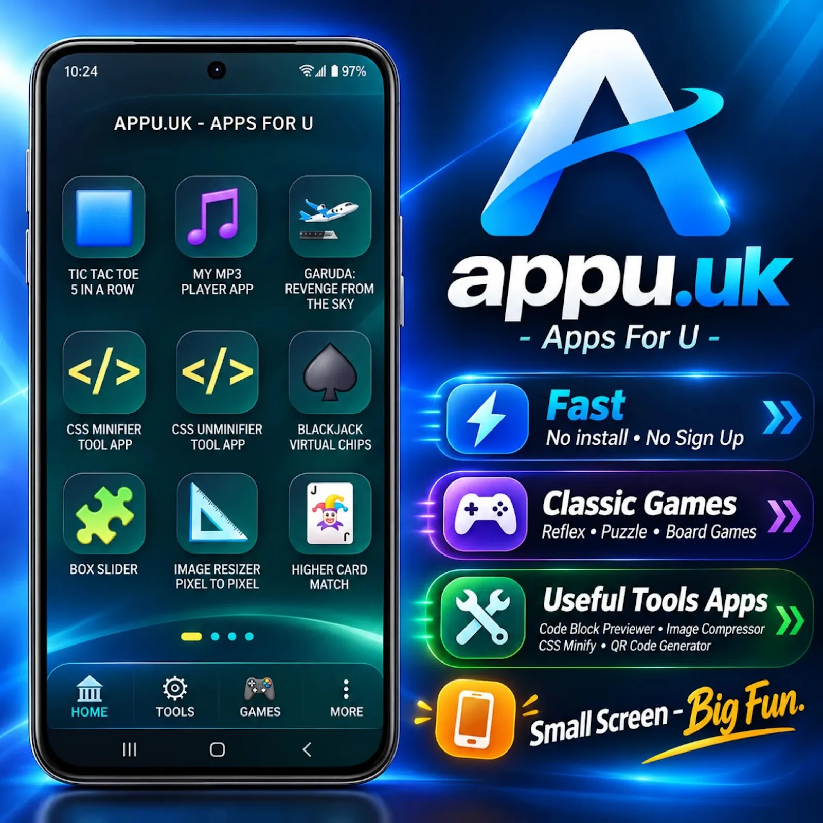Code:: Block Previewer | appu.uk screenshot 1