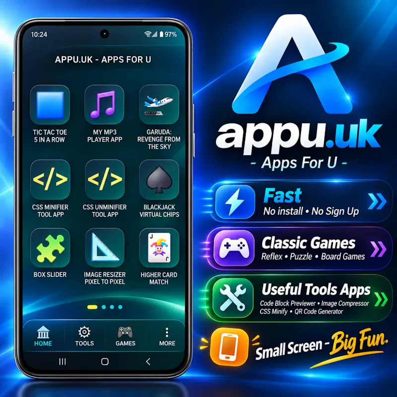 Code:: Block Previewer | appu.uk screenshot 1
