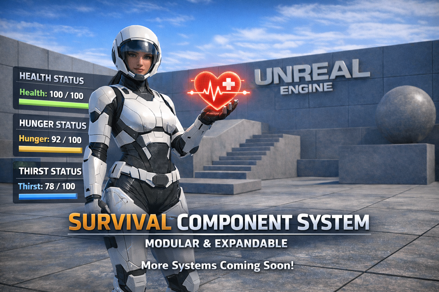 Northfall Survival Component System