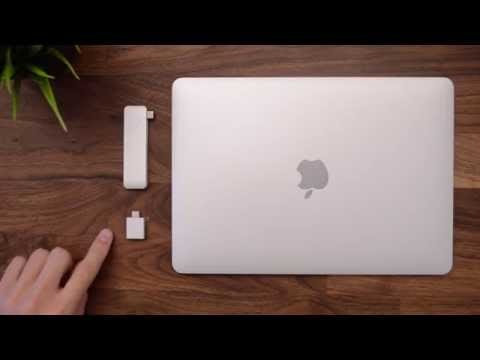 Satechi® Type-C USB 3.0 3 in 1 Combo Hub