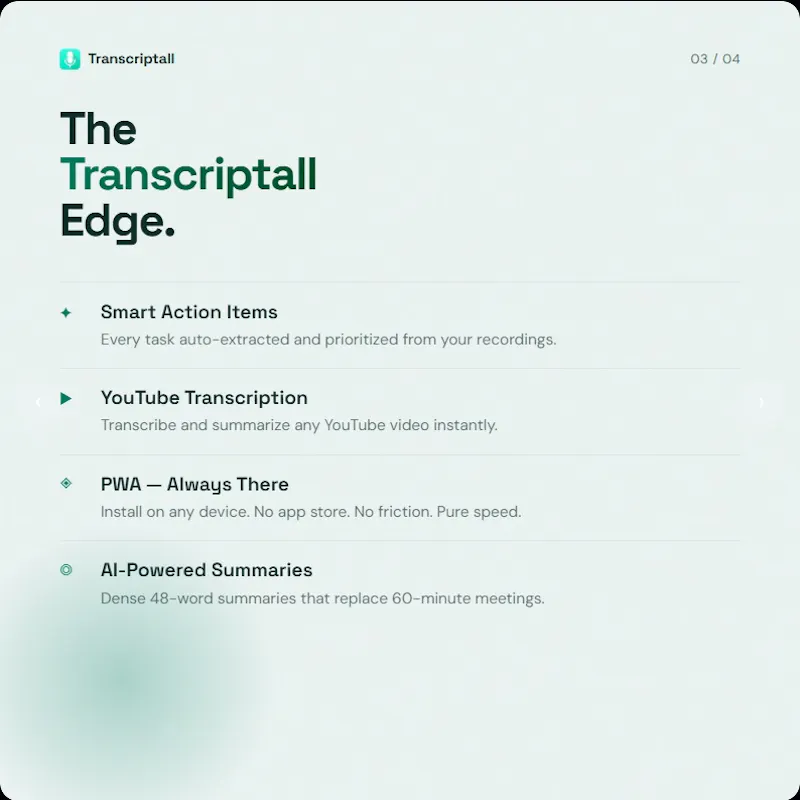 TranscriptAll screenshot 6