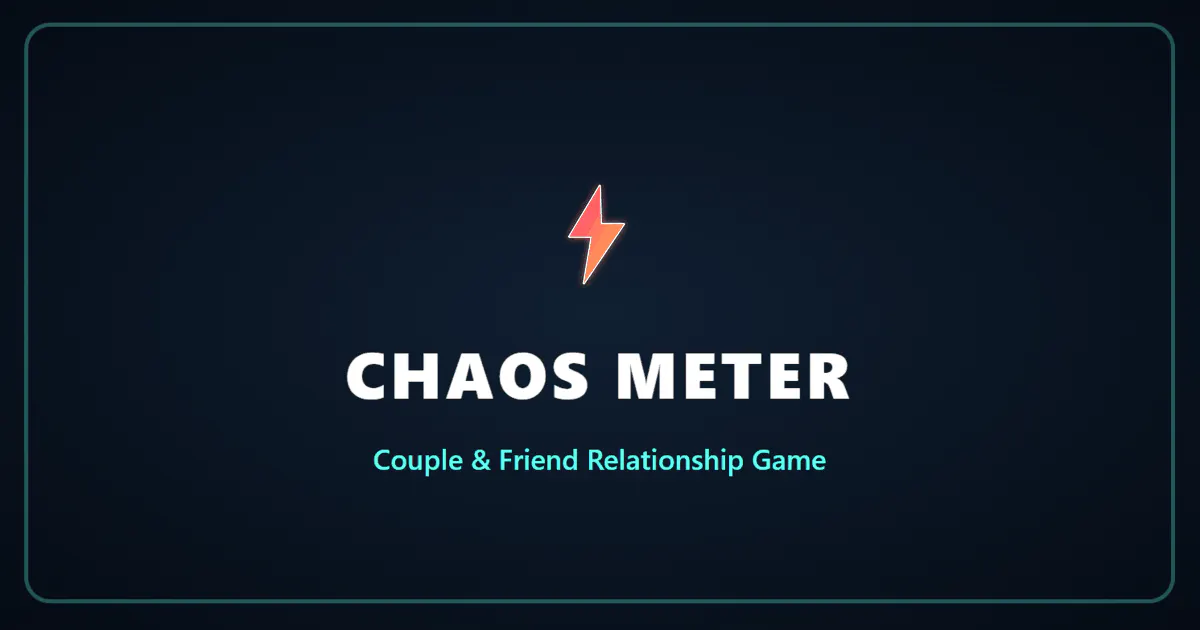 Chaos Meter gallery image