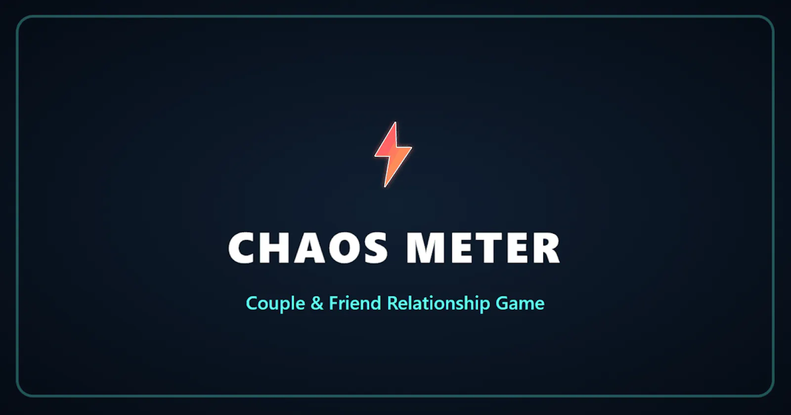 Chaos Meter screenshot 1