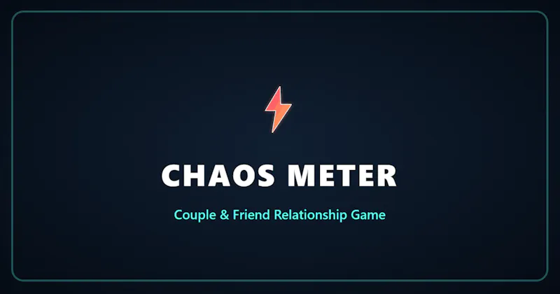 Chaos Meter screenshot 1