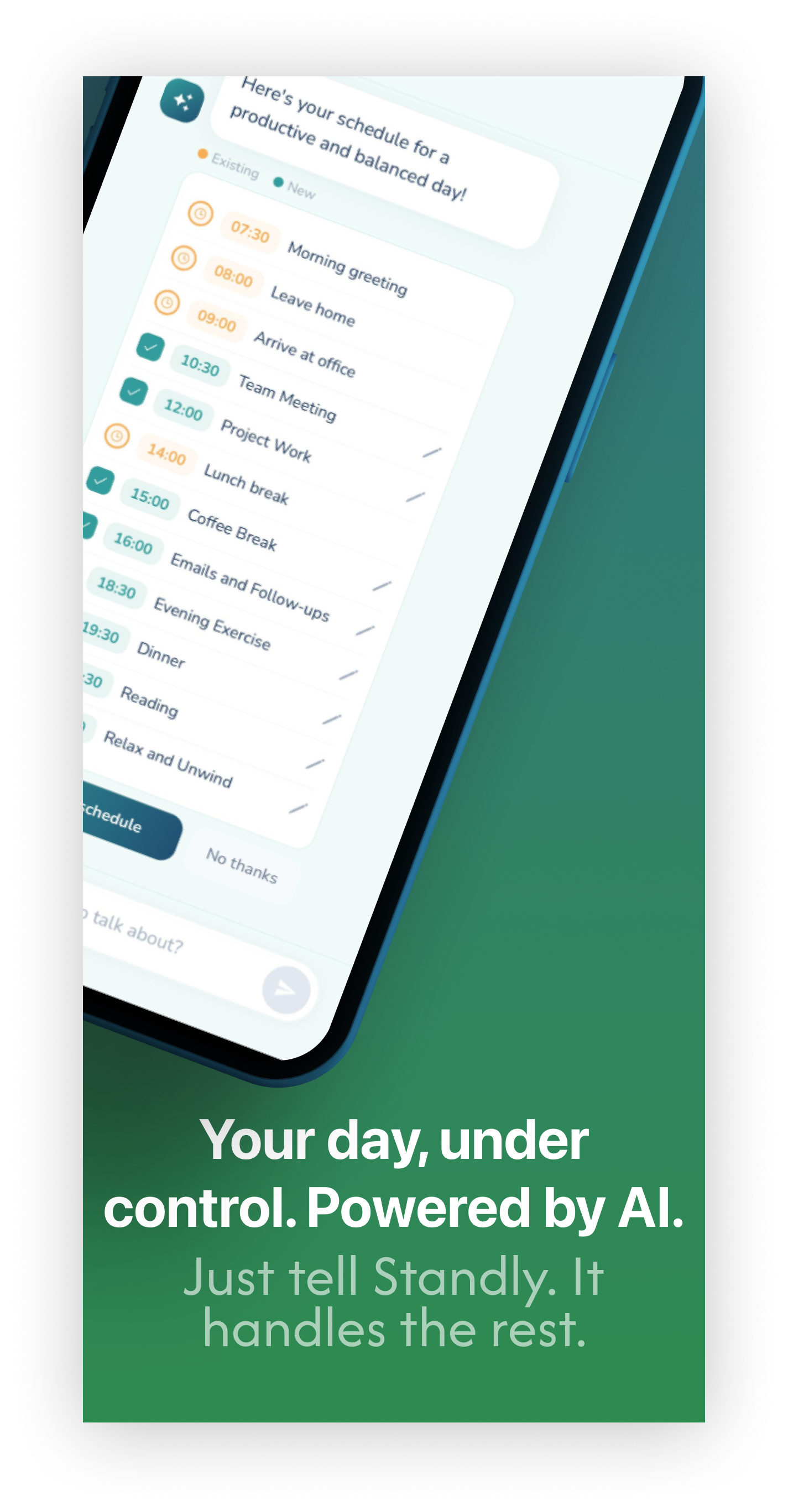 Standly – AI Work & Wellness gallery image