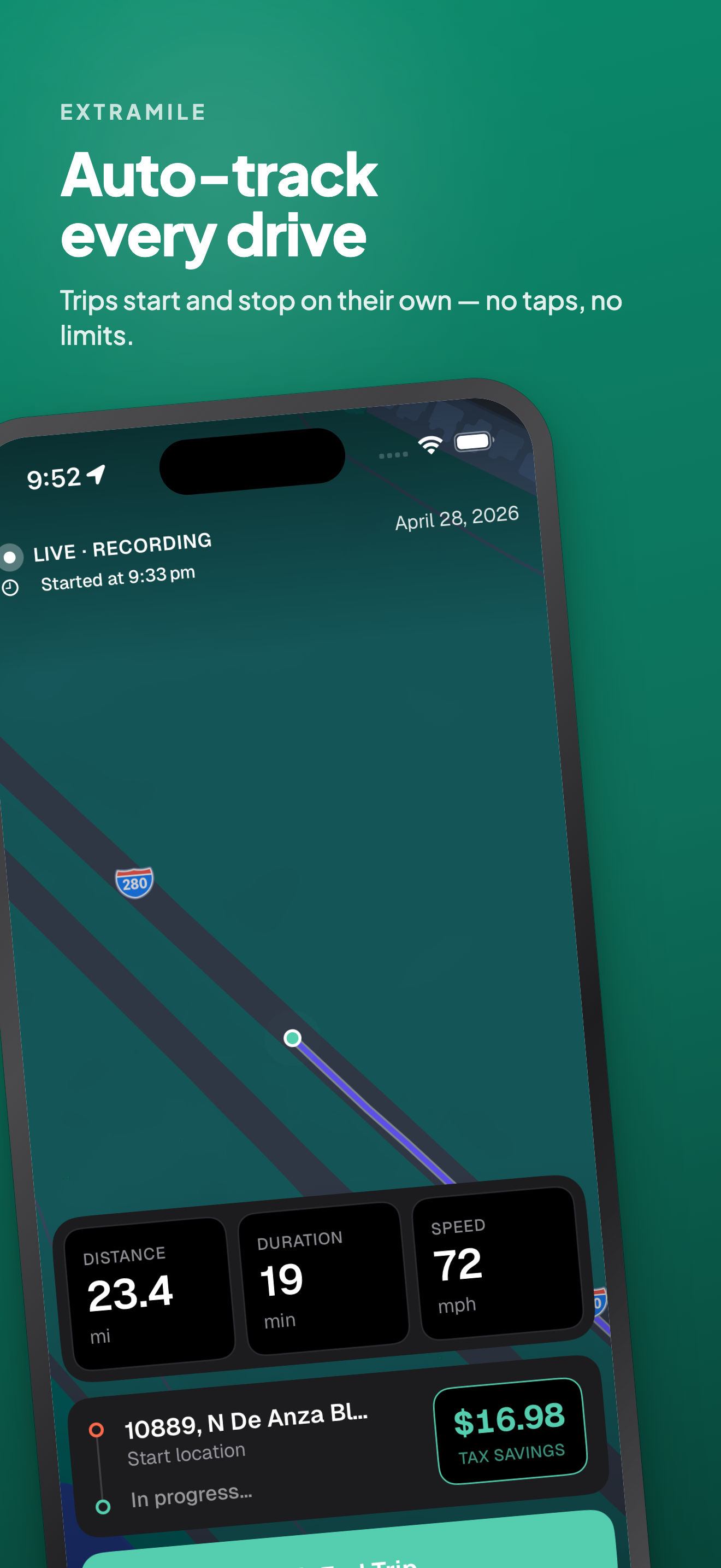 ExtraMile — Track Miles & Track Driving gallery image