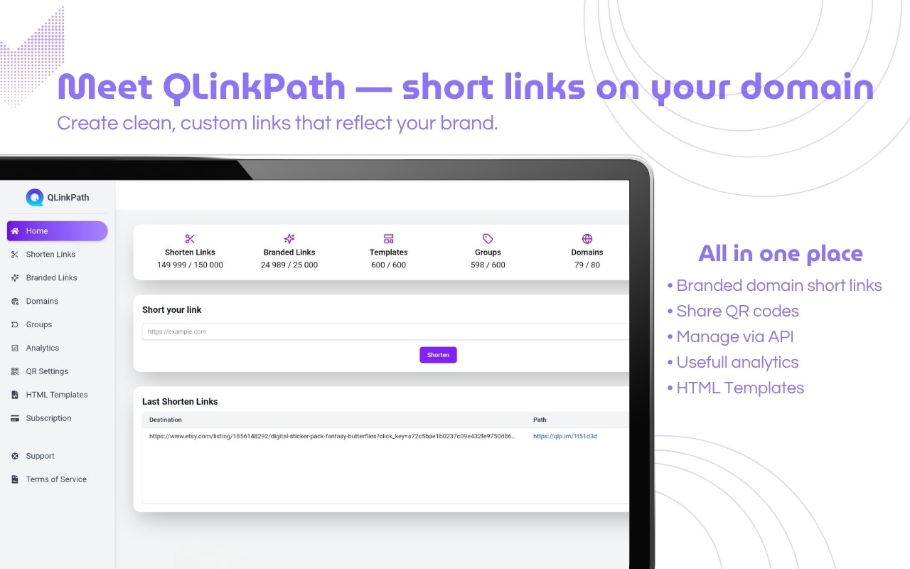 Media QlinkPath - Tạo các liên kết có thương hiệu và mã QR có thể tùy chỉnh một cách dễ dàng 1