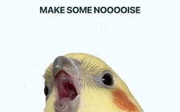 Make some noise NFT media 3