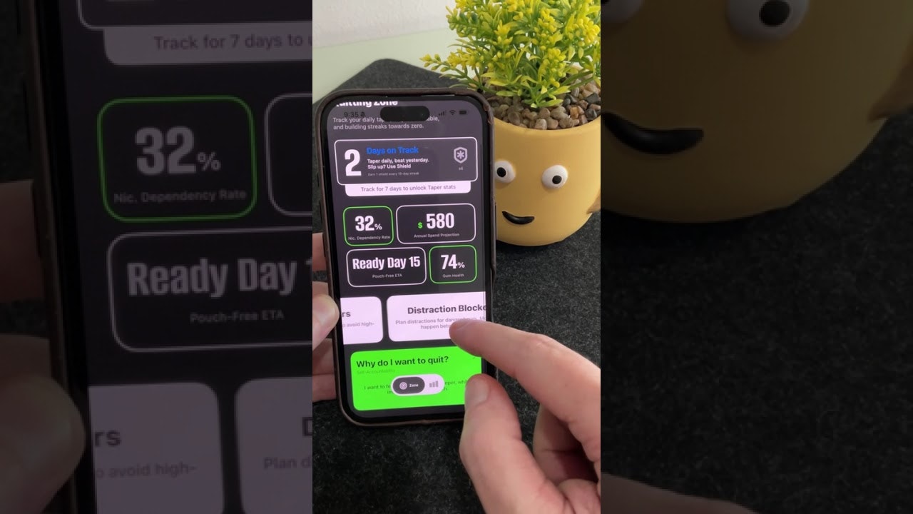 Track & Quit Zyn + Health Tools: Tyn gallery image