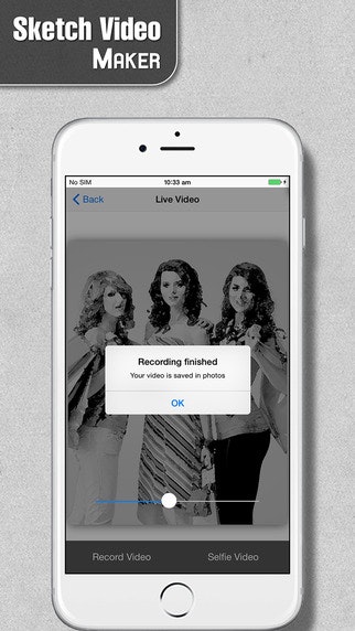 Sketch Video Maker | iOS gallery image