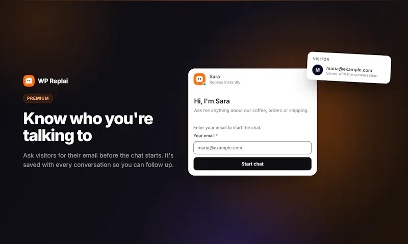 WP Replai screenshot 5