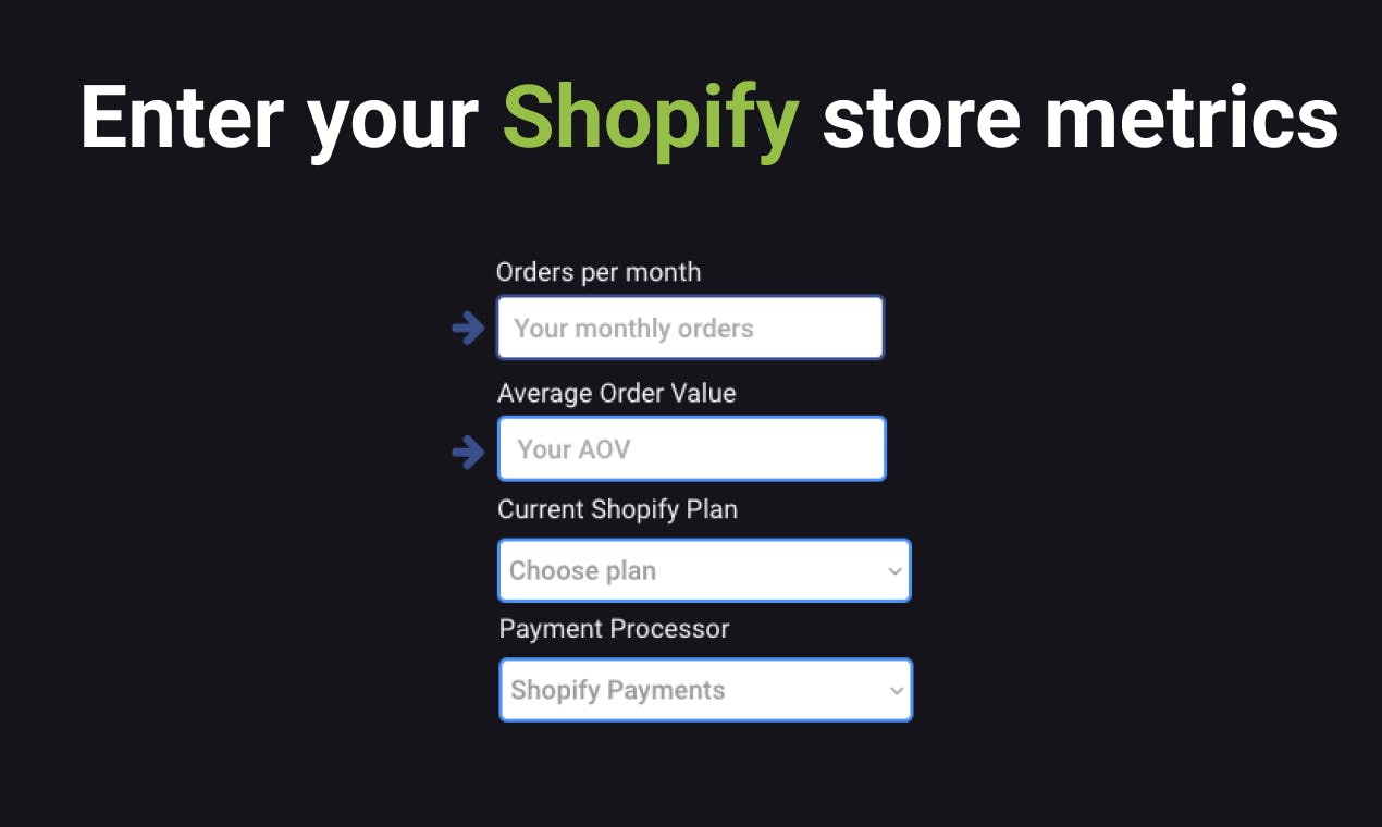 Shopify Plus Calculator media 1