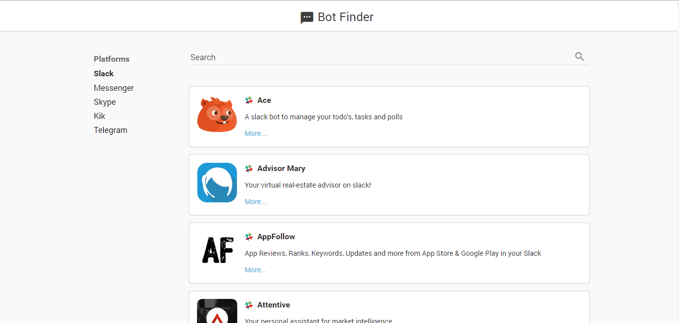 Botfinder gallery image