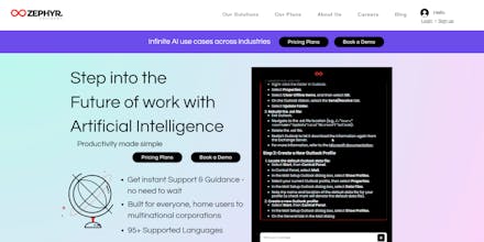 Neo by Zephyr gallery image