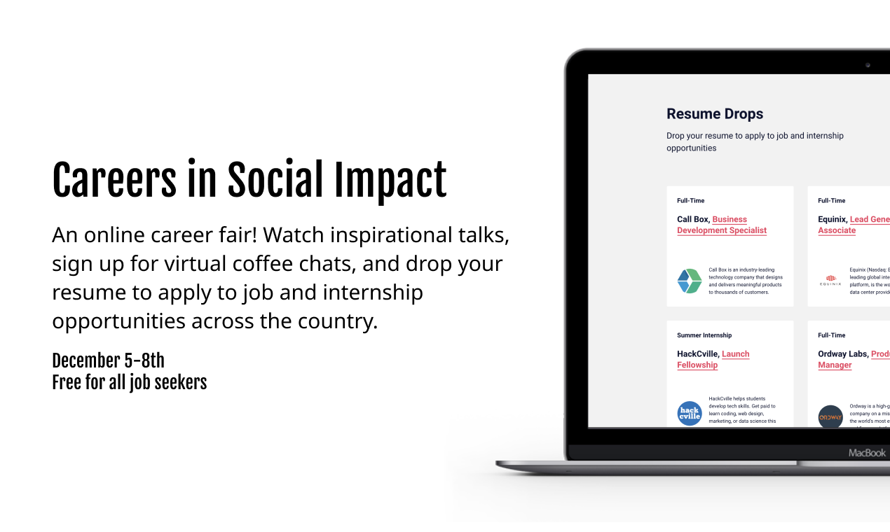 Careers in Impact gallery image