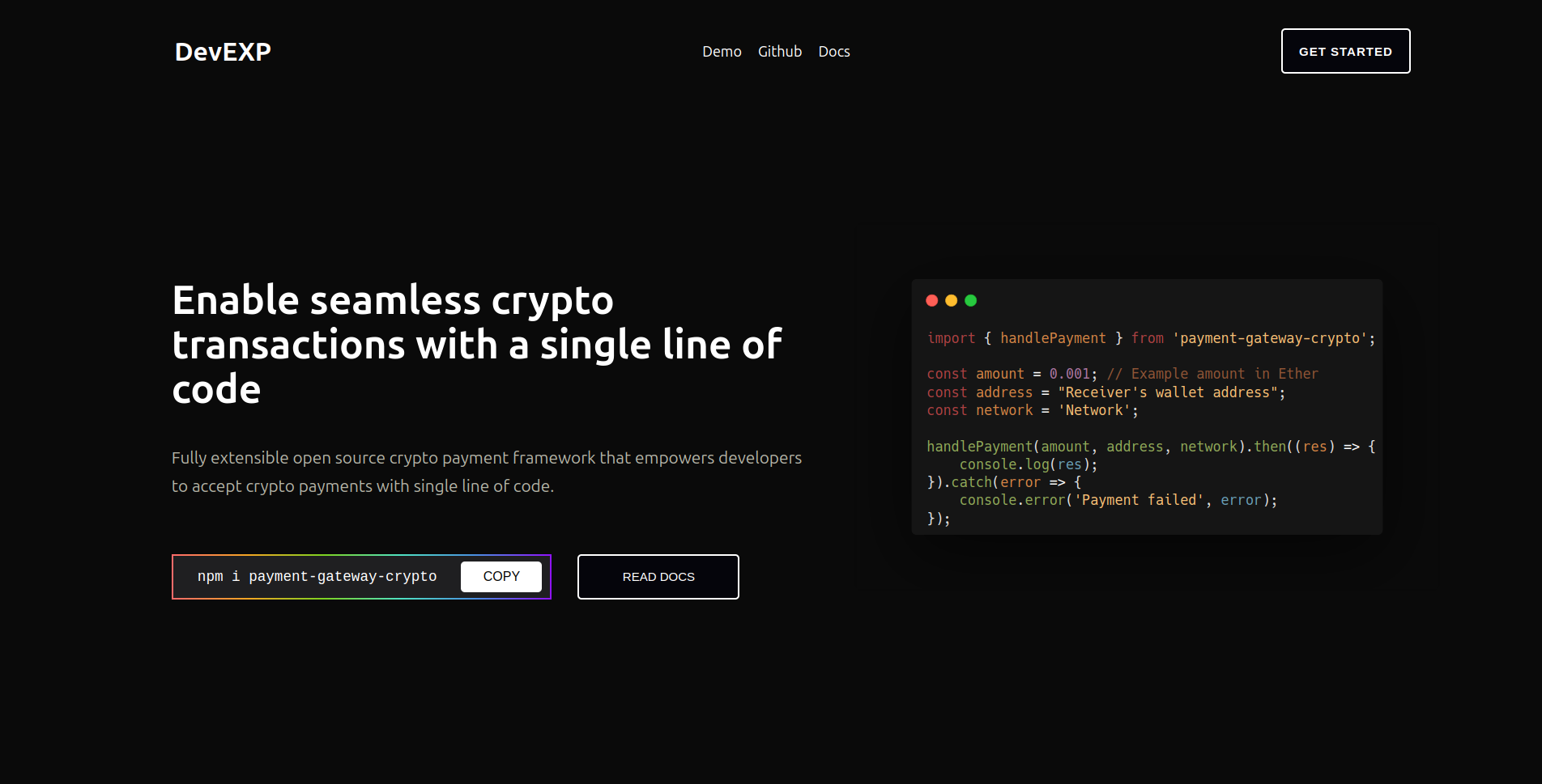 Crypto Payment Gateway gallery image