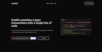 Crypto Payment Gateway gallery image