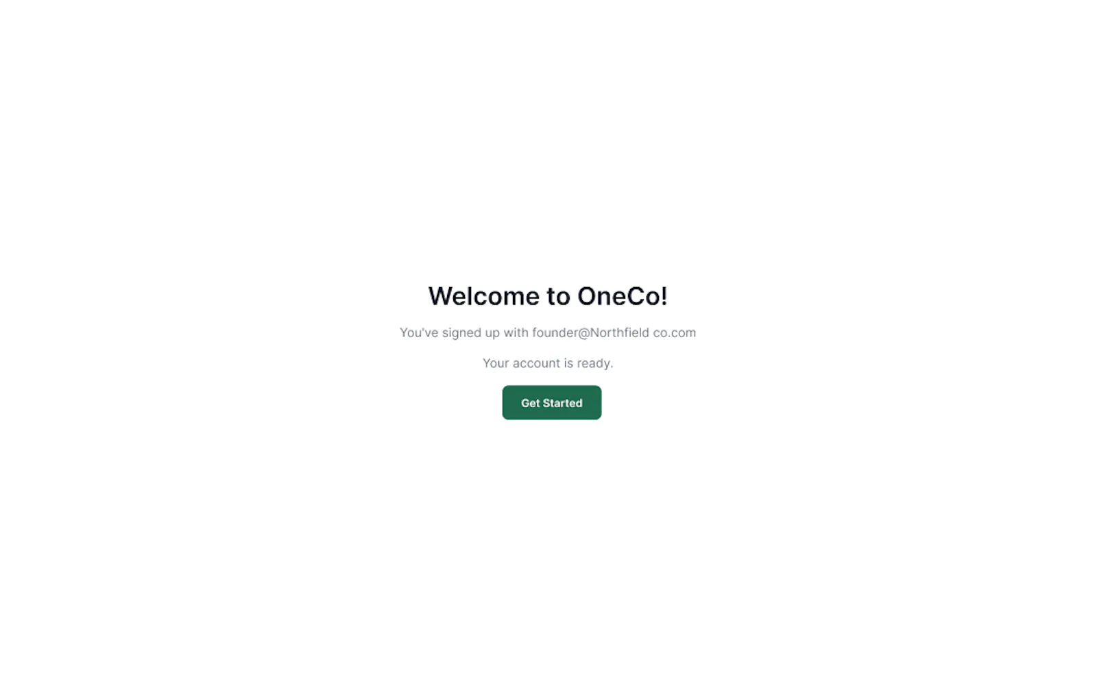 OneCO screenshot 2
