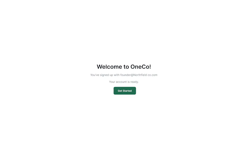 OneCO screenshot 2