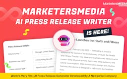 AI Press Release Generator media 1