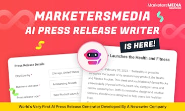 AI Press Release Generator (MM Newswire) gallery image