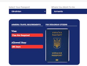 Visa Requirement Check for your Passport gallery image