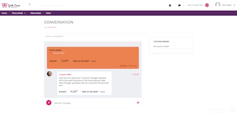 Girlz Oasis Marketplace gallery image