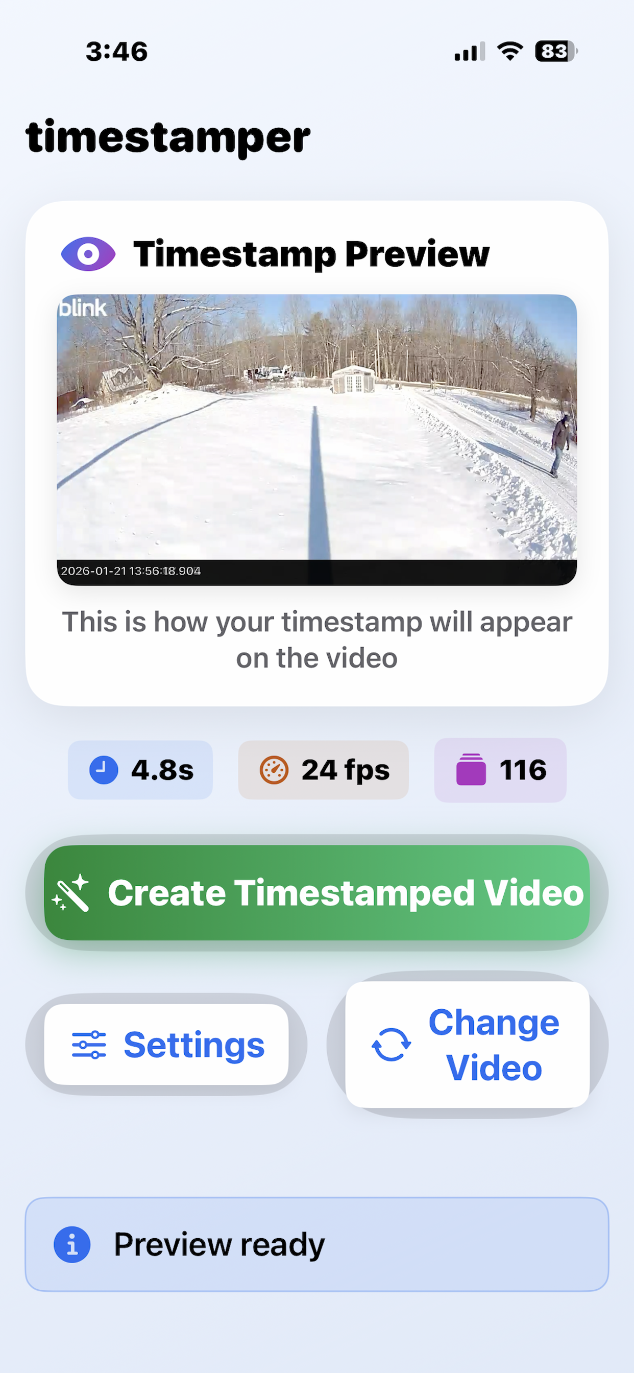 Timestamp adder videos gallery image