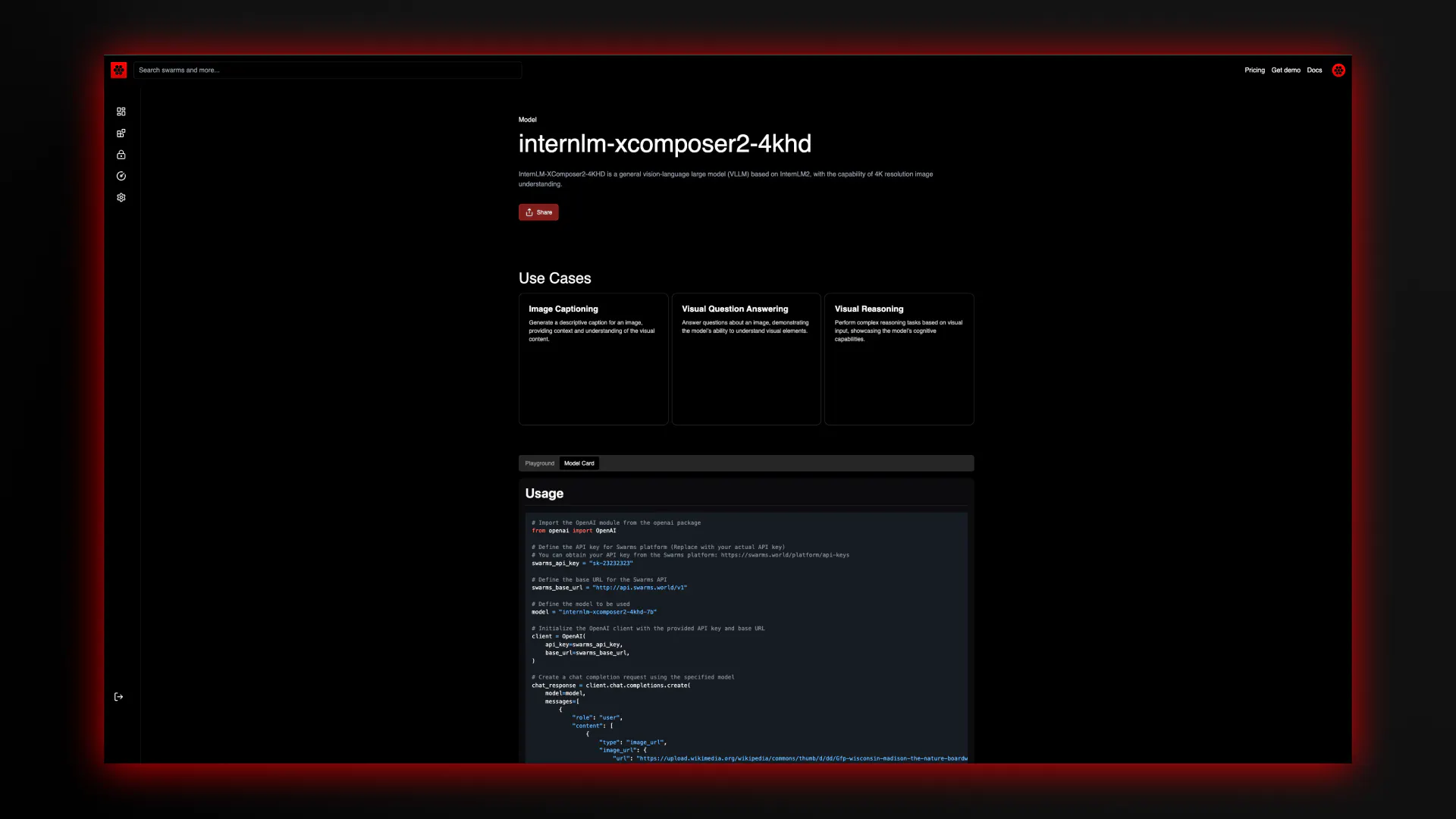 Swarms Marketplace gallery image