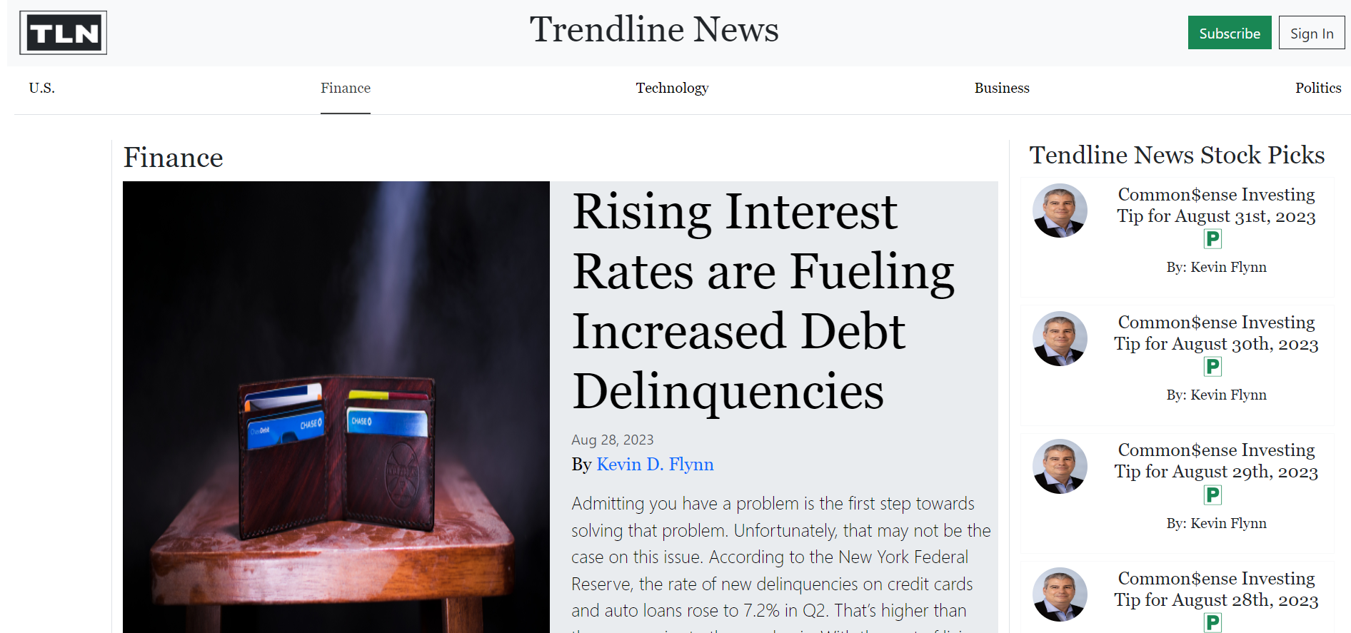 Mídia 3 de TrendLine News