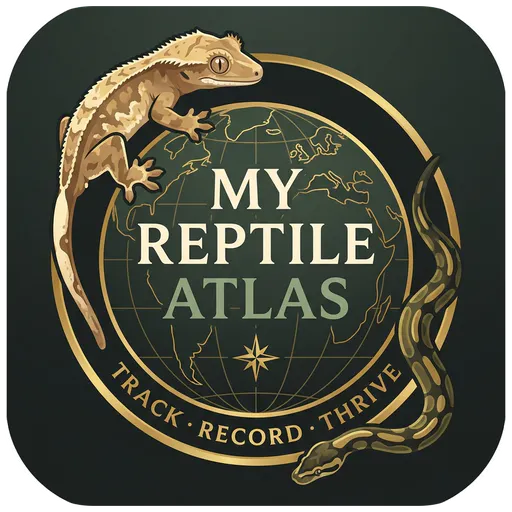My Reptile Atlas logo
