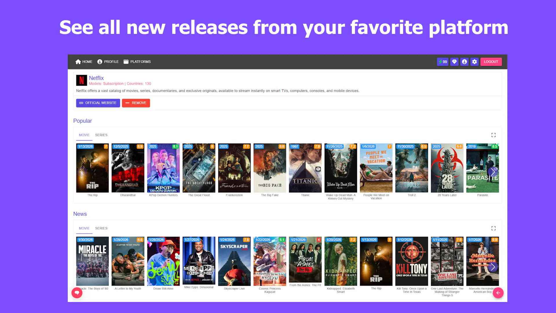 Streaming Discovery gallery image