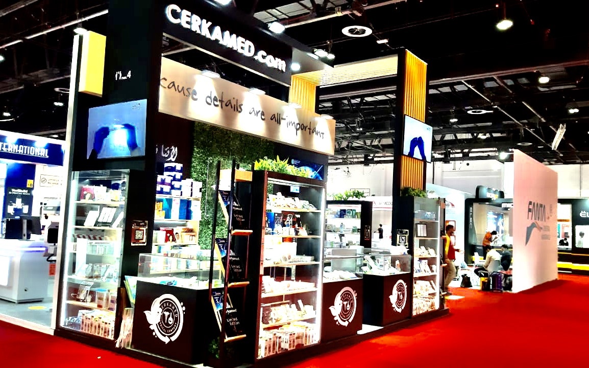 Exhibition Stand Design and Fabrication  gallery image