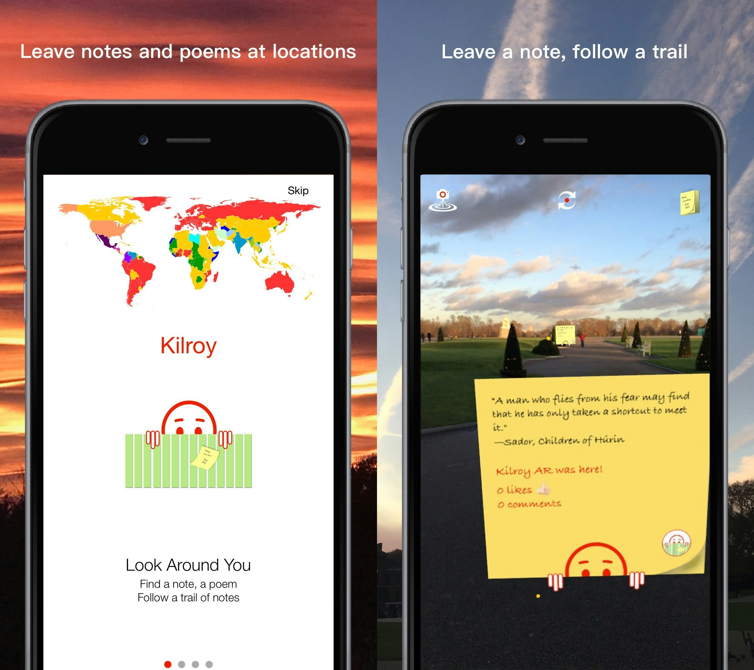 Kilroy AR - Augmented Reality gallery image