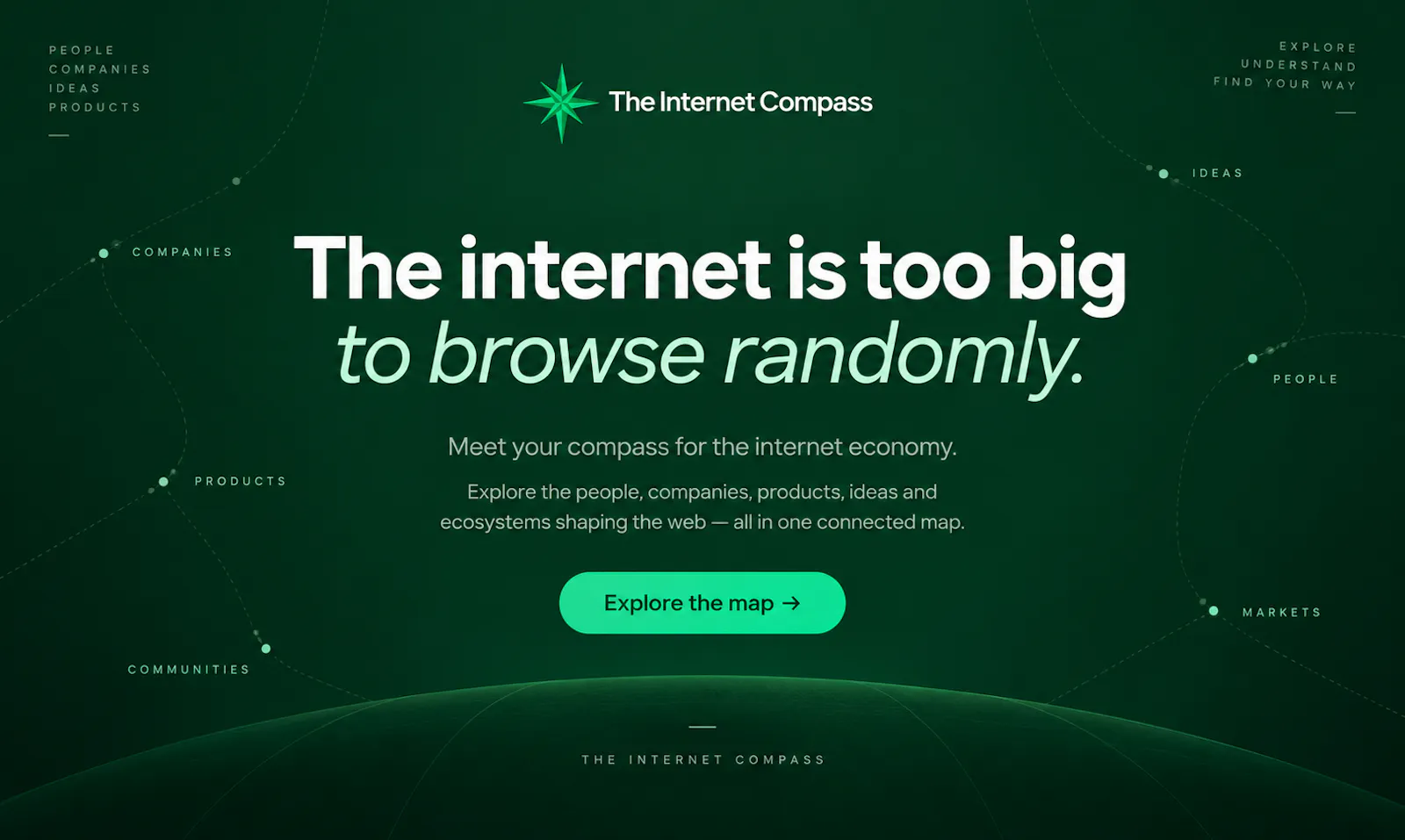The Internet Compass screenshot 1