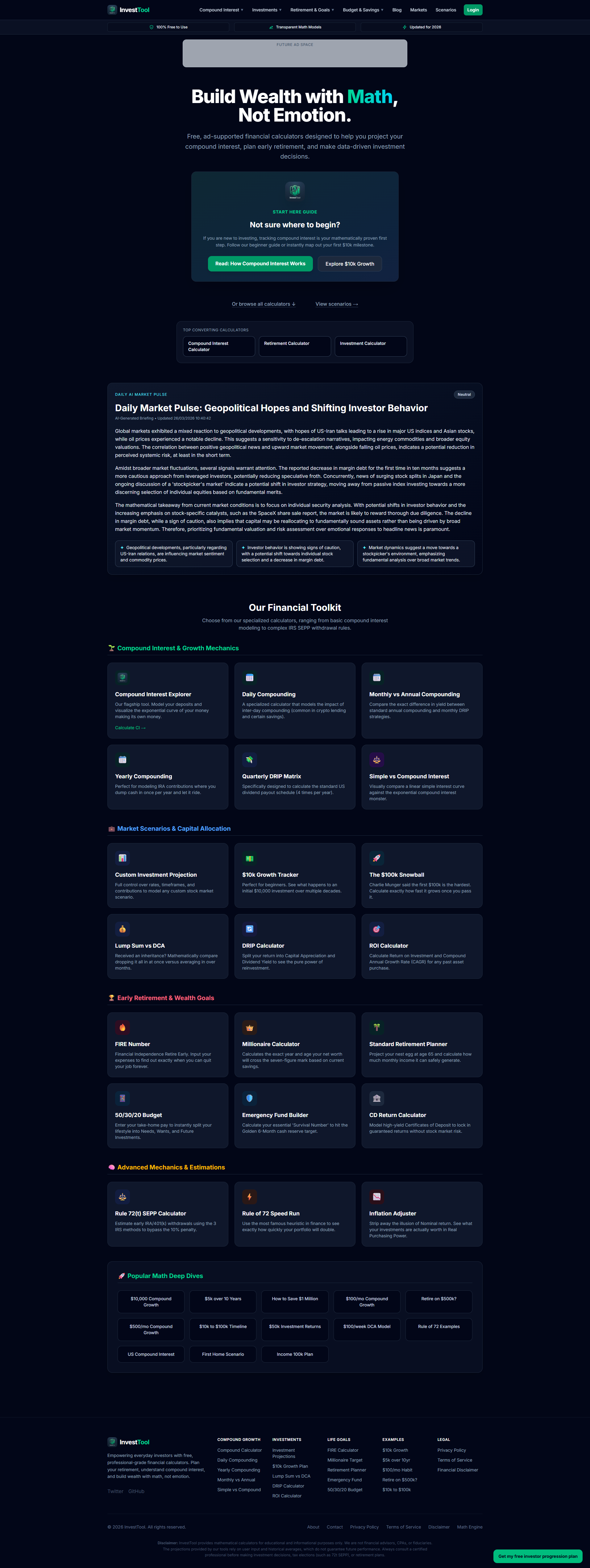 InvestTool gallery image