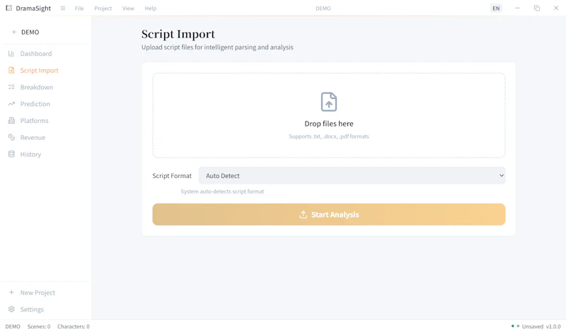 DramaSight screenshot 2