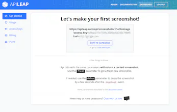 ApiLeap gallery image
