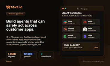 Weavz.io gallery image
